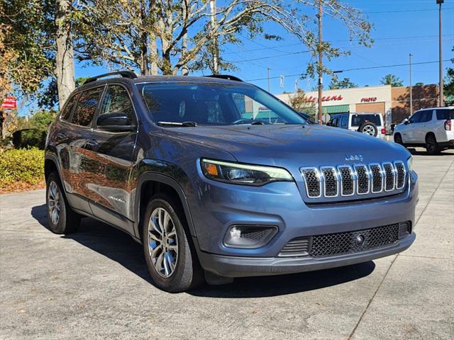 used 2022 Jeep Cherokee car, priced at $20,303