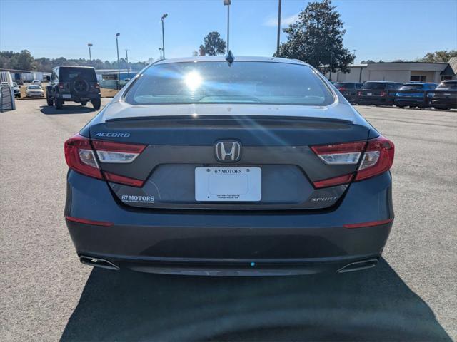 used 2019 Honda Accord car, priced at $22,513