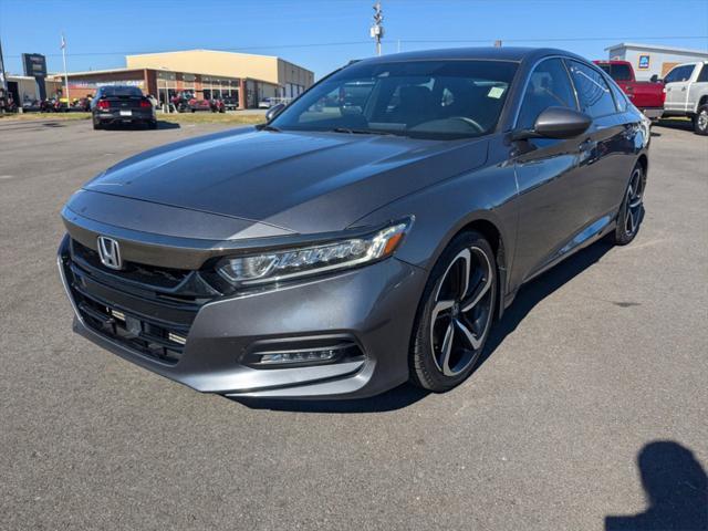 used 2019 Honda Accord car, priced at $22,513