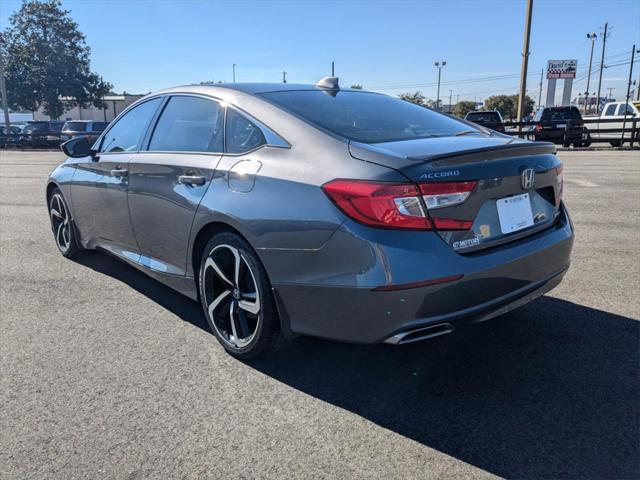 used 2019 Honda Accord car, priced at $22,513