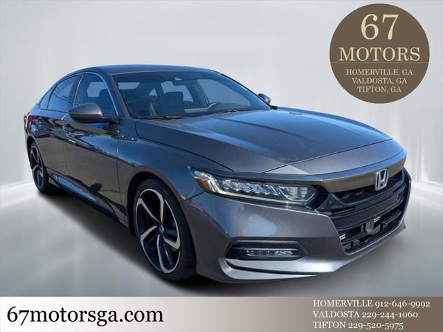 used 2019 Honda Accord car, priced at $22,513