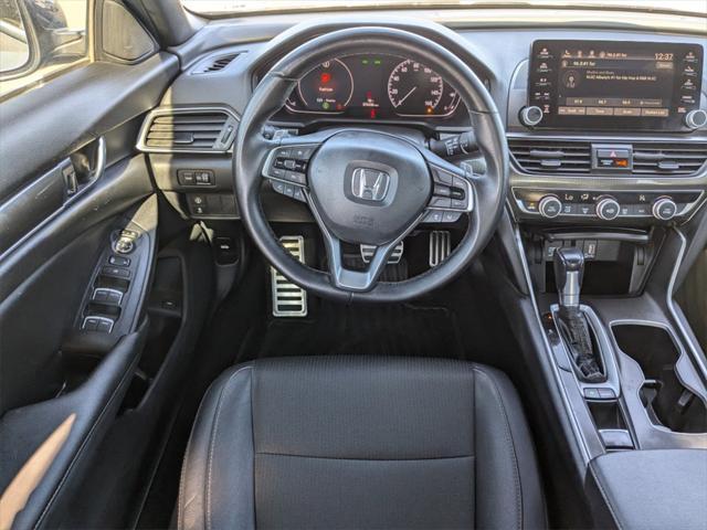 used 2019 Honda Accord car, priced at $22,513