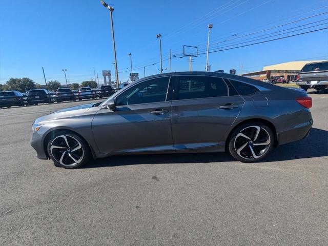 used 2019 Honda Accord car, priced at $22,513