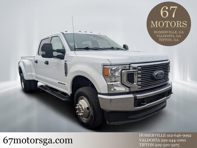 used 2022 Ford F-350 car, priced at $54,283