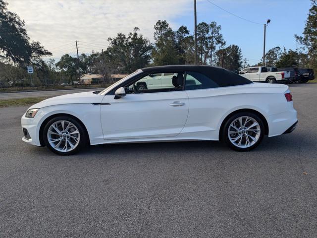 used 2021 Audi A5 car, priced at $38,481