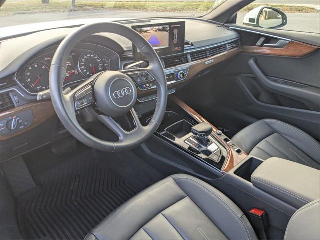 used 2021 Audi A5 car, priced at $38,481