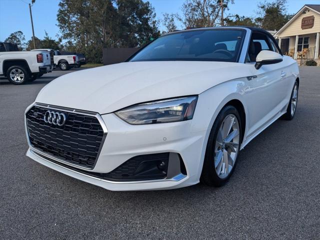 used 2021 Audi A5 car, priced at $38,481