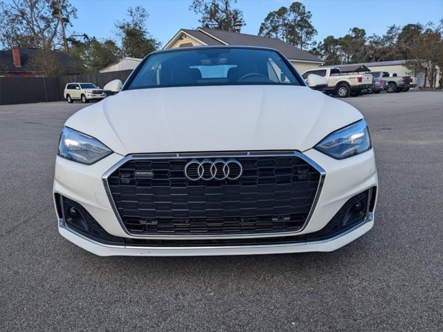 used 2021 Audi A5 car, priced at $38,481