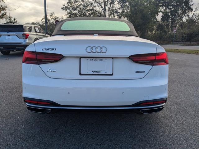 used 2021 Audi A5 car, priced at $38,481