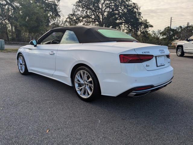 used 2021 Audi A5 car, priced at $38,481