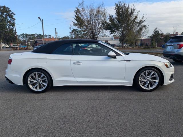 used 2021 Audi A5 car, priced at $38,481