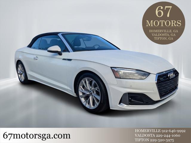 used 2021 Audi A5 car, priced at $38,481