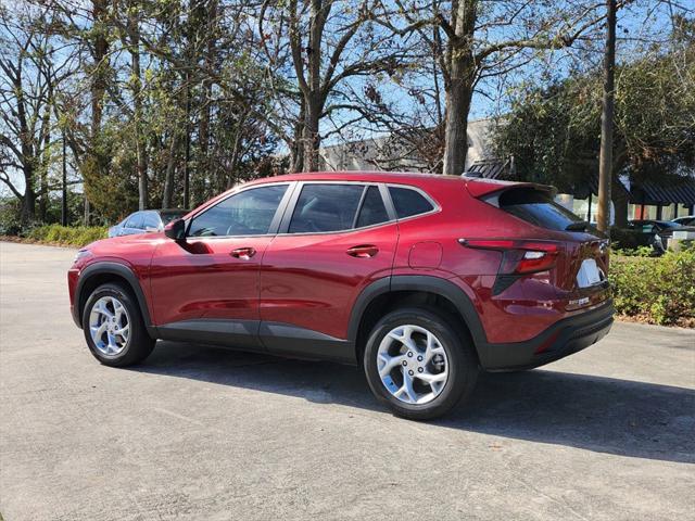 used 2024 Chevrolet Trax car, priced at $23,444