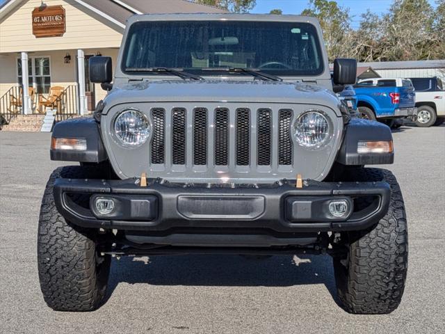 used 2022 Jeep Wrangler Unlimited car, priced at $34,363