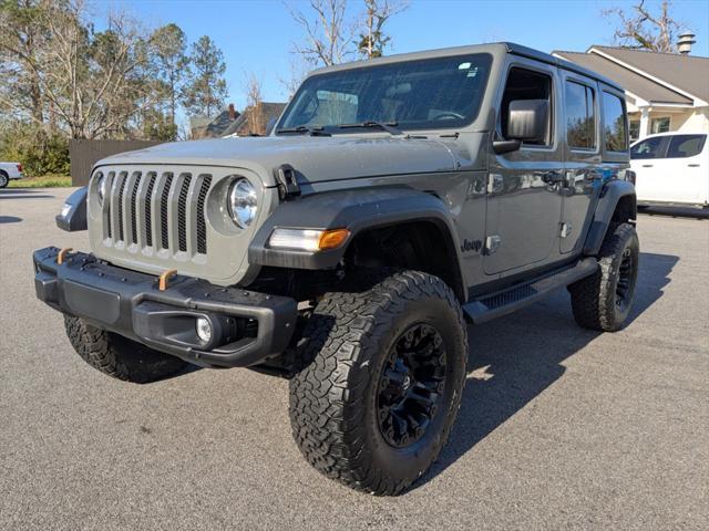 used 2022 Jeep Wrangler Unlimited car, priced at $34,363