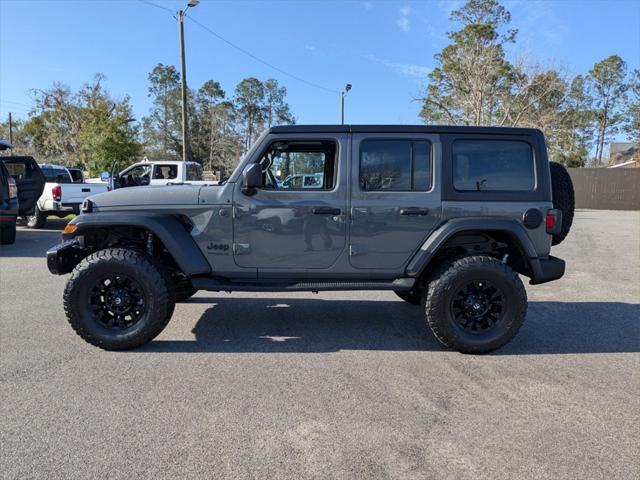 used 2022 Jeep Wrangler Unlimited car, priced at $34,363