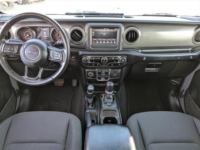 used 2022 Jeep Wrangler Unlimited car, priced at $34,363