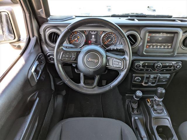 used 2022 Jeep Wrangler Unlimited car, priced at $34,363