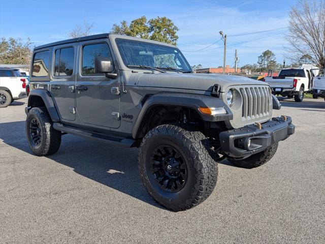 used 2022 Jeep Wrangler Unlimited car, priced at $34,363