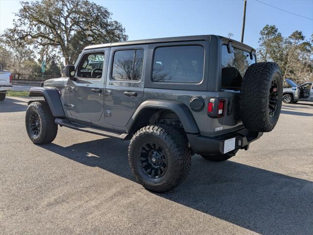 used 2022 Jeep Wrangler Unlimited car, priced at $34,363