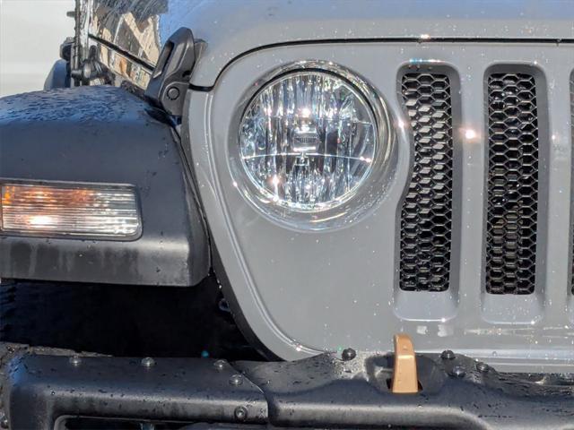 used 2022 Jeep Wrangler Unlimited car, priced at $34,363