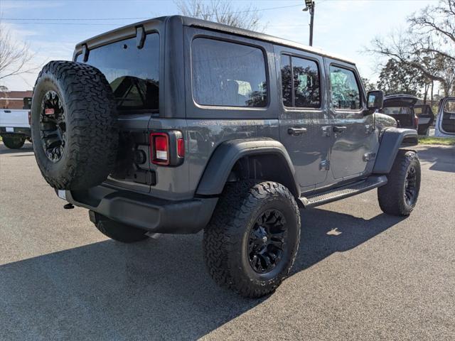 used 2022 Jeep Wrangler Unlimited car, priced at $34,363