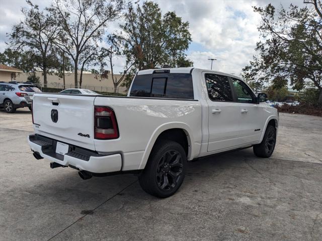 used 2021 Ram 1500 car, priced at $45,050