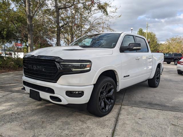 used 2021 Ram 1500 car, priced at $45,050