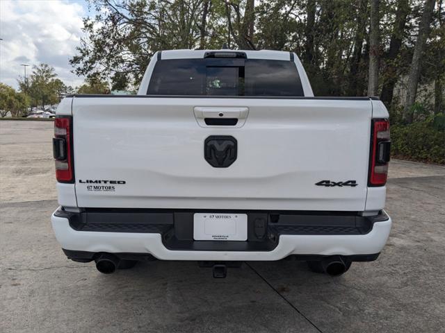 used 2021 Ram 1500 car, priced at $45,050