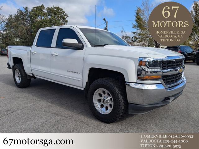 used 2017 Chevrolet Silverado 1500 car, priced at $27,170