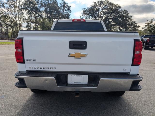 used 2017 Chevrolet Silverado 1500 car, priced at $27,170