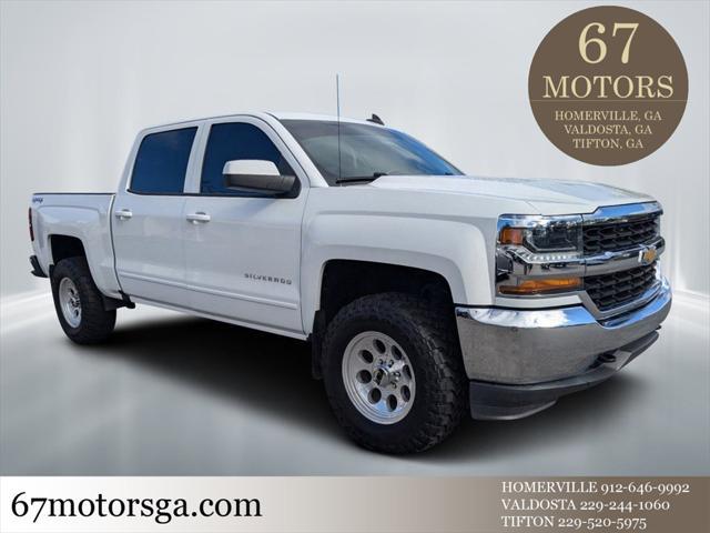 used 2017 Chevrolet Silverado 1500 car, priced at $26,640