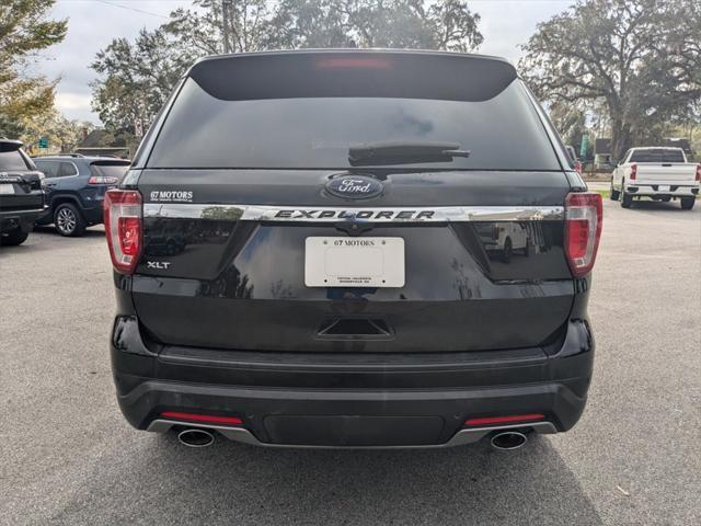 used 2018 Ford Explorer car, priced at $21,495