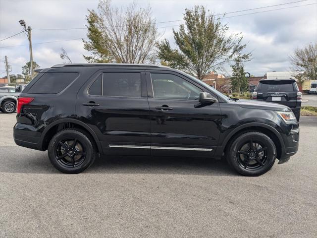 used 2018 Ford Explorer car, priced at $21,495