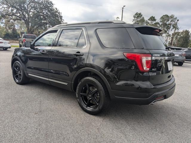 used 2018 Ford Explorer car, priced at $21,495