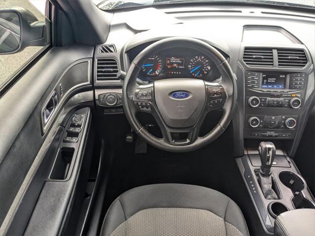 used 2018 Ford Explorer car, priced at $21,495