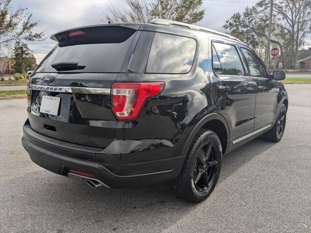 used 2018 Ford Explorer car, priced at $21,495