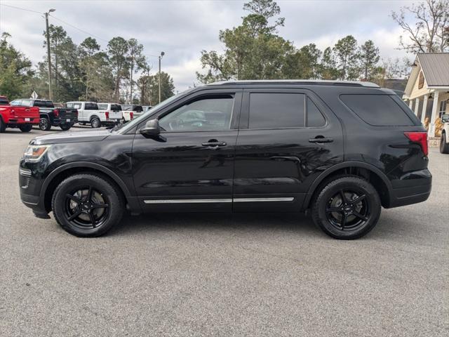 used 2018 Ford Explorer car, priced at $21,495