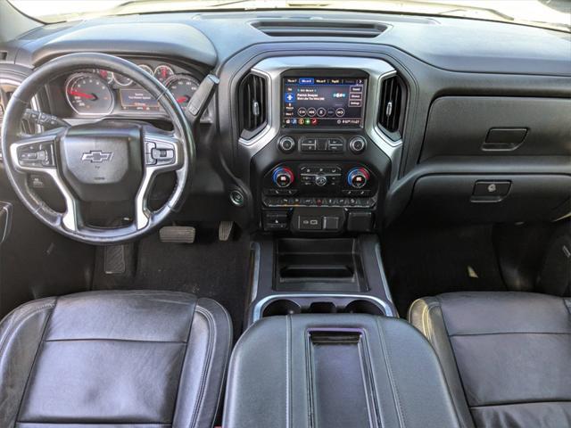 used 2020 Chevrolet Silverado 1500 car, priced at $38,084