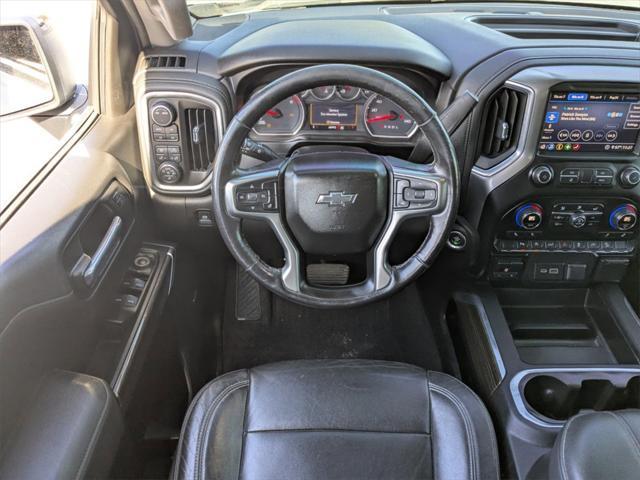 used 2020 Chevrolet Silverado 1500 car, priced at $38,084