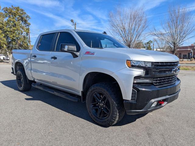 used 2020 Chevrolet Silverado 1500 car, priced at $38,084