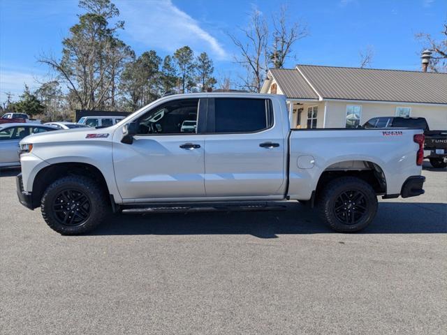 used 2020 Chevrolet Silverado 1500 car, priced at $38,084