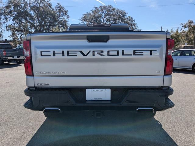 used 2020 Chevrolet Silverado 1500 car, priced at $38,084