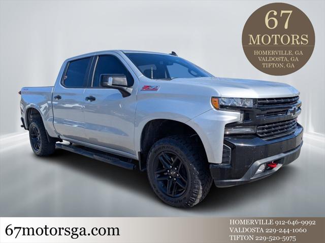 used 2020 Chevrolet Silverado 1500 car, priced at $38,084