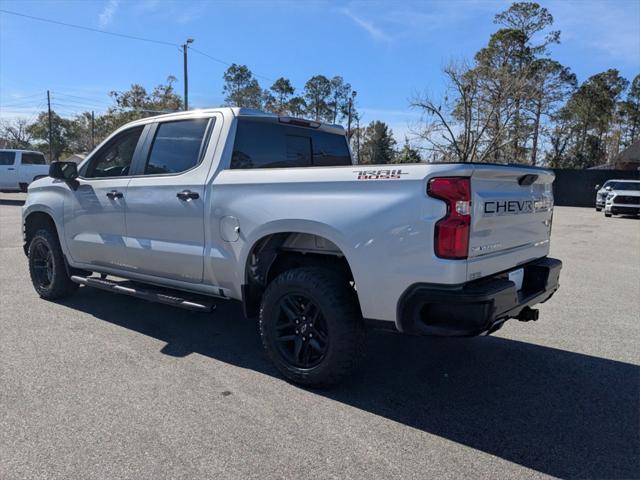 used 2020 Chevrolet Silverado 1500 car, priced at $38,084