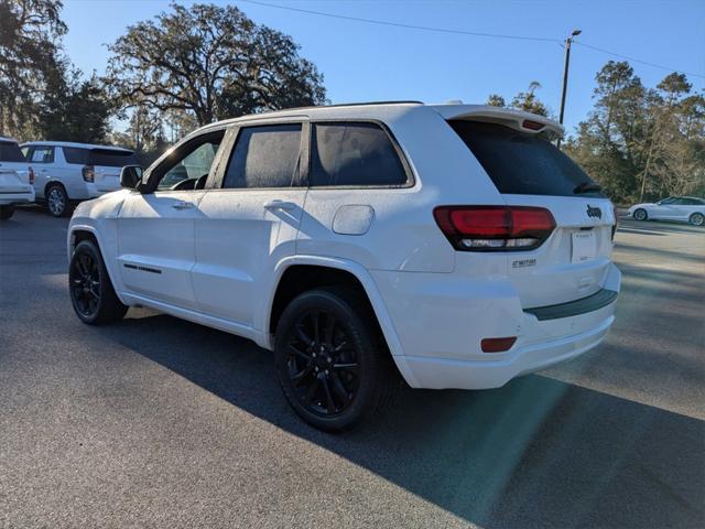 used 2021 Jeep Grand Cherokee car, priced at $28,500