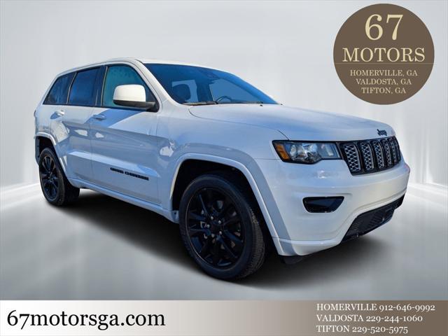 used 2021 Jeep Grand Cherokee car, priced at $28,500