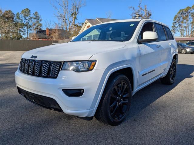 used 2021 Jeep Grand Cherokee car, priced at $28,500