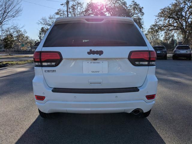 used 2021 Jeep Grand Cherokee car, priced at $28,500