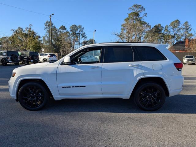 used 2021 Jeep Grand Cherokee car, priced at $28,500